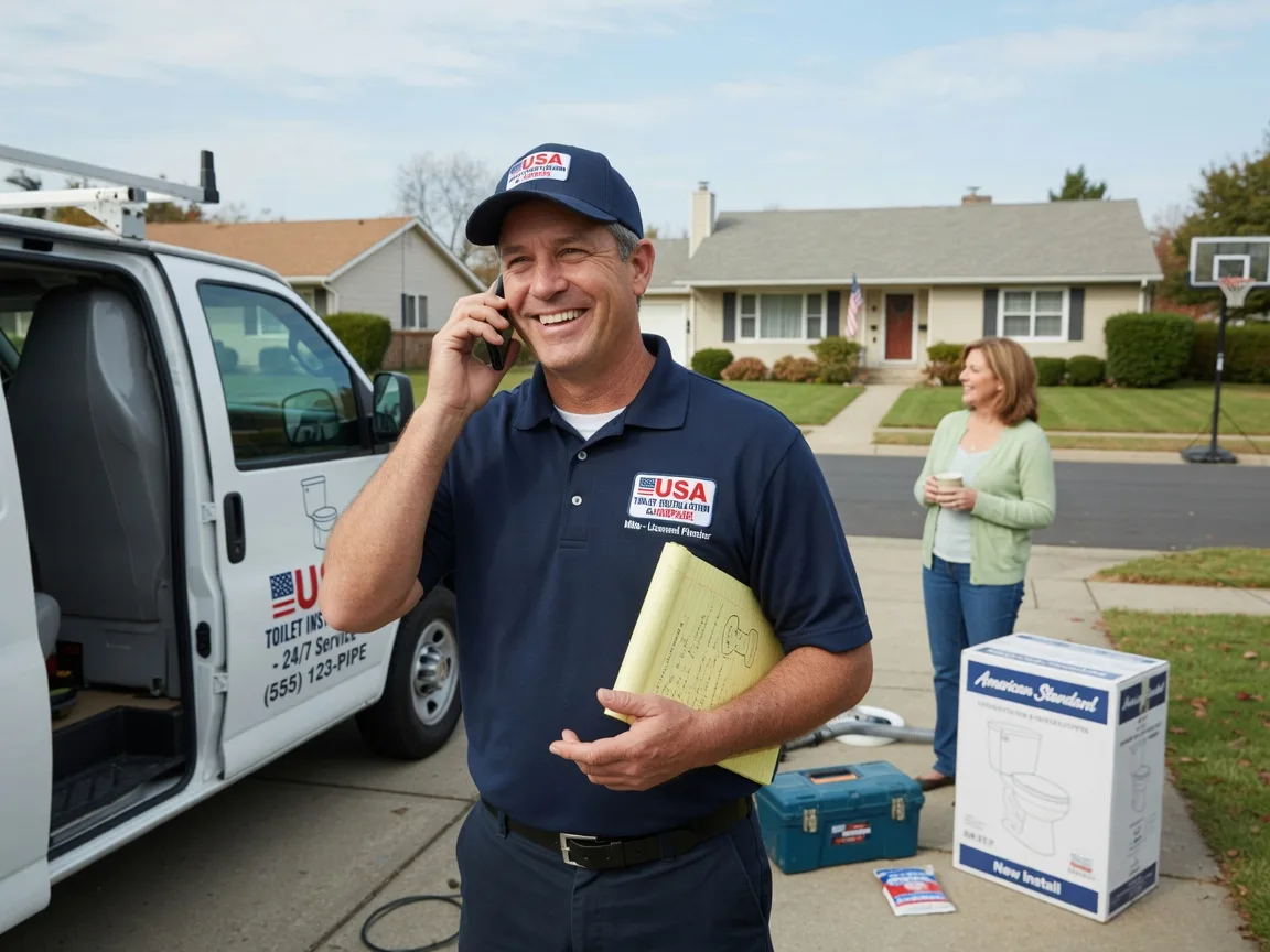 Toilet Installation Chinle, AZ FAQs